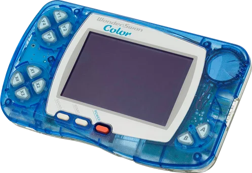 WonderSwan Color console