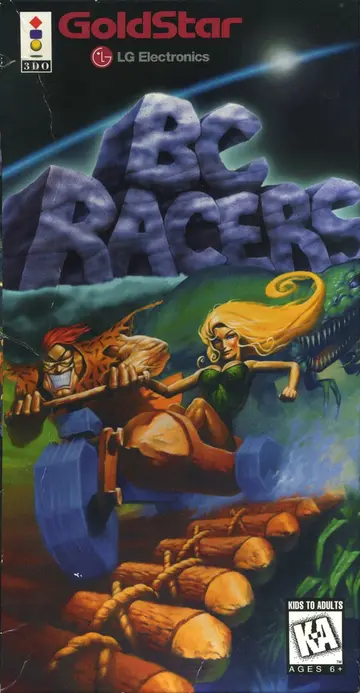 BC Racers box art