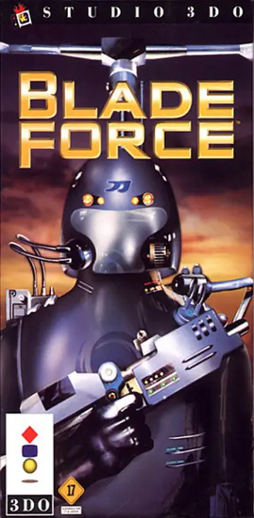 Blade Force 3DO box art