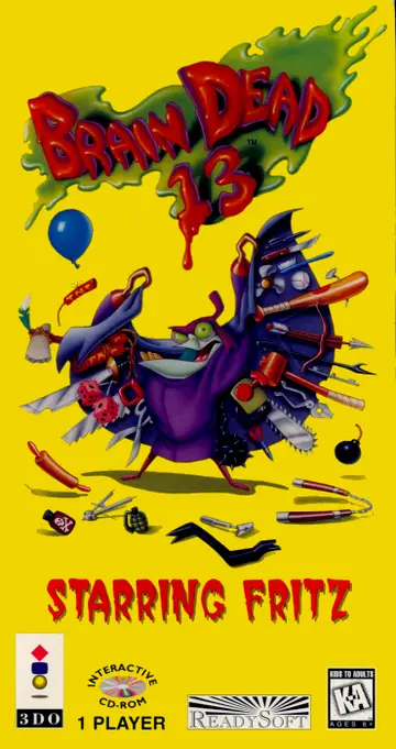 Brain Dead 13 box art