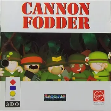 Cannon Fodder box art