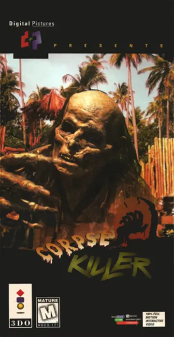 Corpse Killer box art