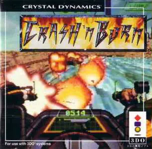 Crash N Burn box art