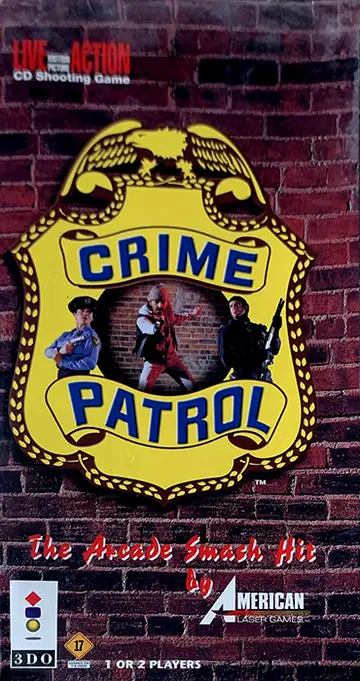 Crime Patrol 3DO box art