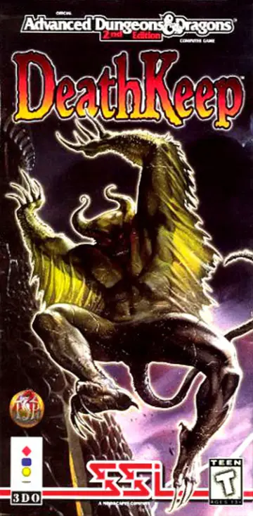 DeathKeep 3DO box art