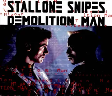 Demolition Man box art