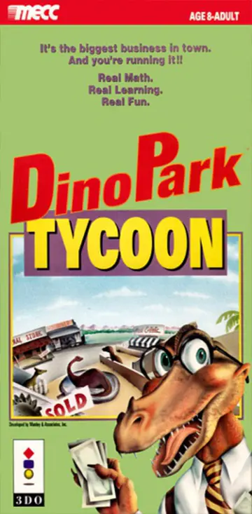 DinoPark Tycoon box art