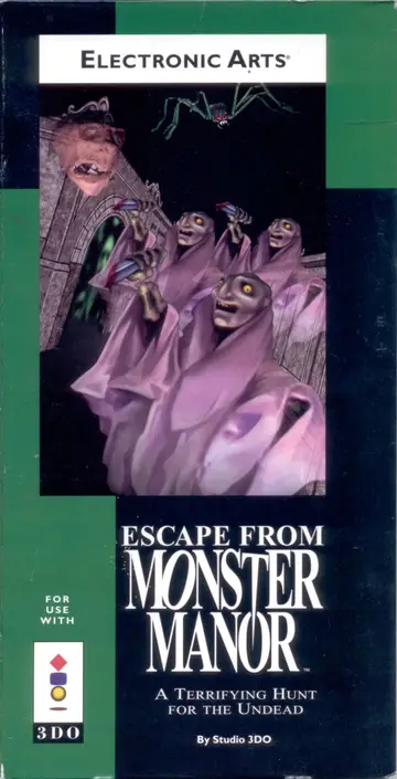 Escape from Monster Manor box art