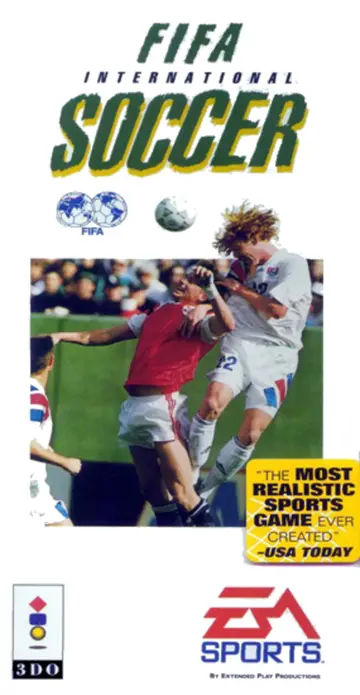 FIFA International Soccer box art