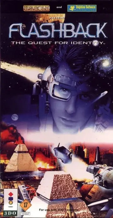 Flashback box art