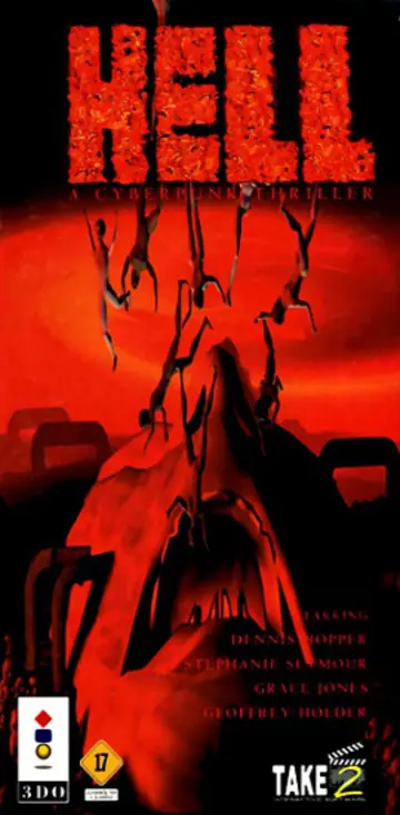 Hell: A Cyberpunk Thriller box art