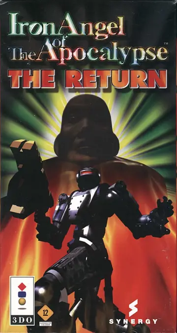 Iron Angel of the Apocalypse: The Return box art