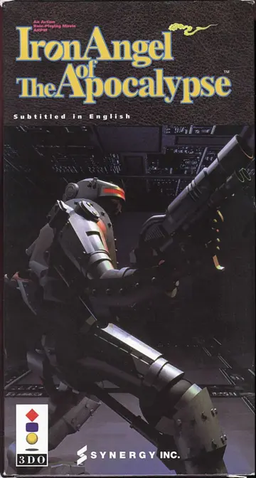 Iron Angel of the Apocalypse box art