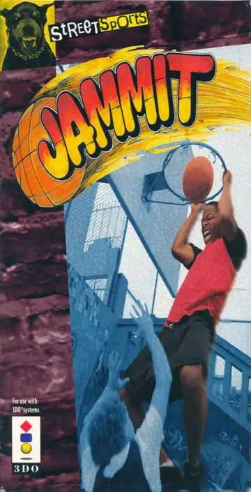 Jammit 3DO box art