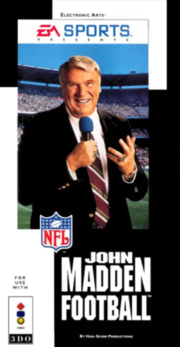 John Madden Football box art