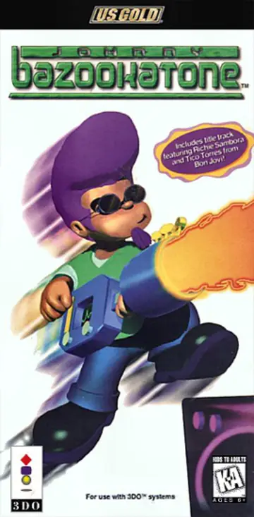 Johnny Bazookatone box art