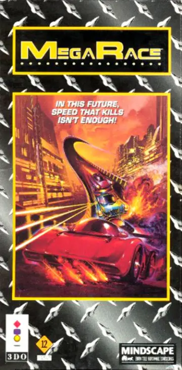 MegaRace box art