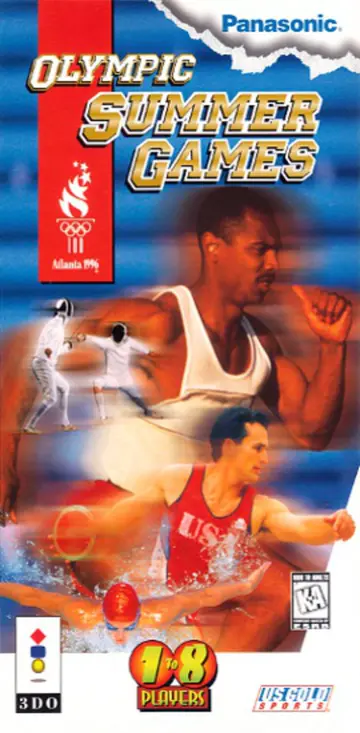 Olympic Summer Games box art