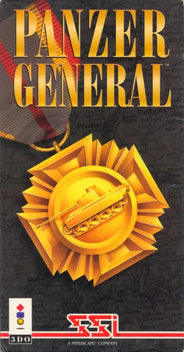 Panzer General box art