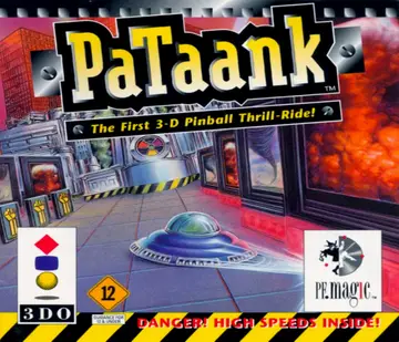 Pataank 3DO box art