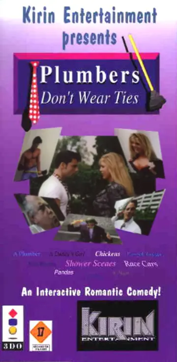 Plumbers Don't Wear Ties box art