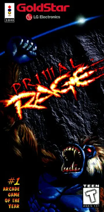 Primal Rage box art