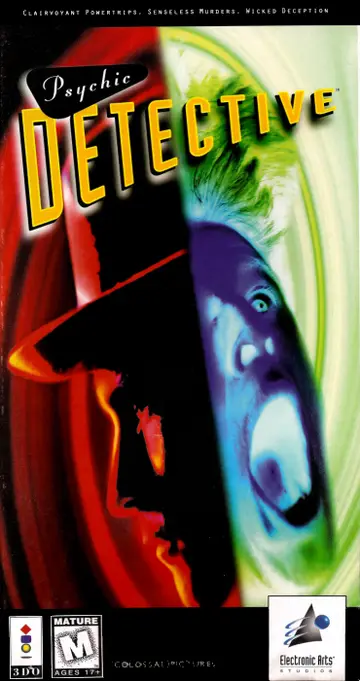 Psychic Detective 3DO box art