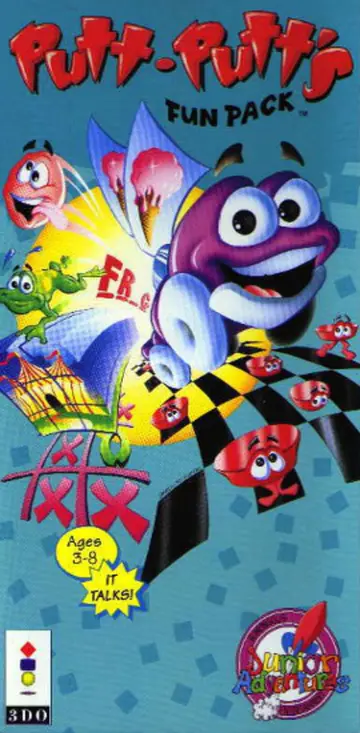 Putt-Putt's Fun Pack 3DO box art