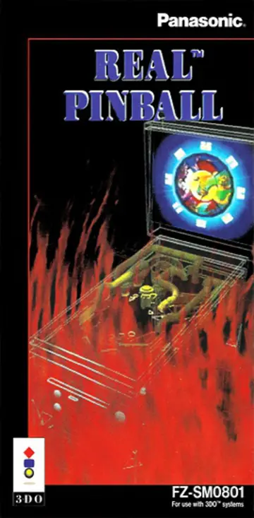 Real Pinball 3DO box art