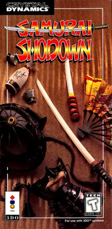 Samurai Shodown box art