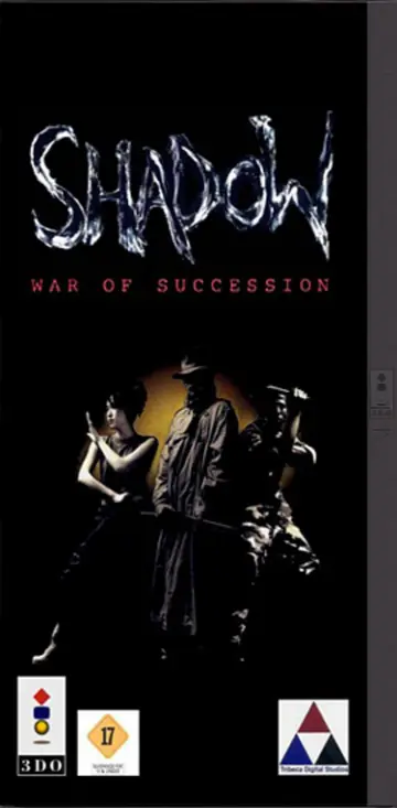 Shadow: War of Succession 3DO box art
