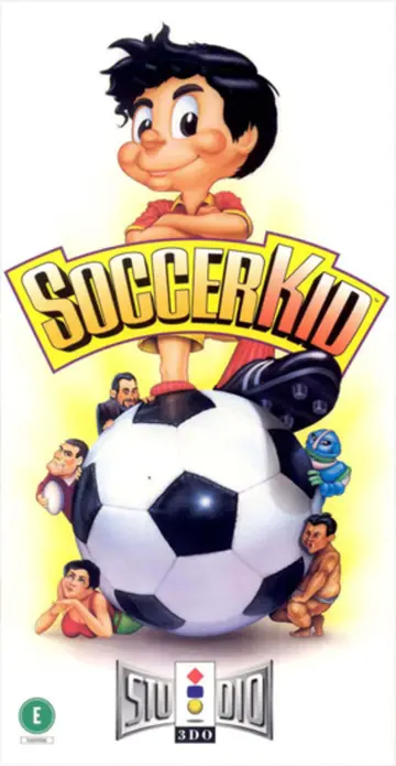 Soccer Kid box art