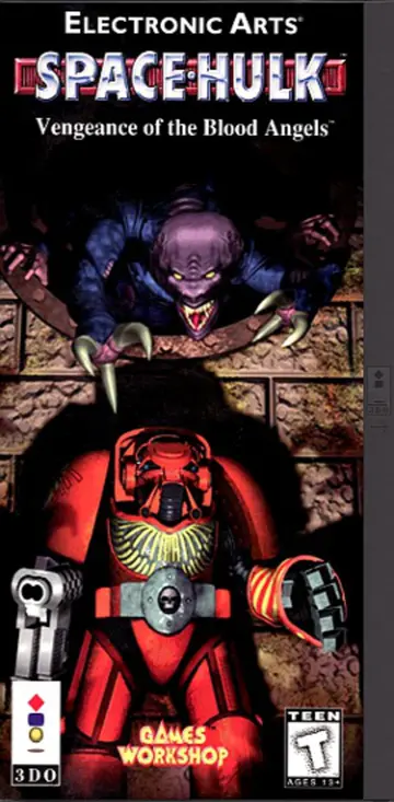 Space Hulk: Vengeance of the Blood Angels box art