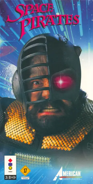 Space Pirates box art