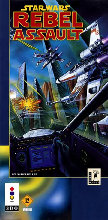 Star Wars: Rebel Assault box art