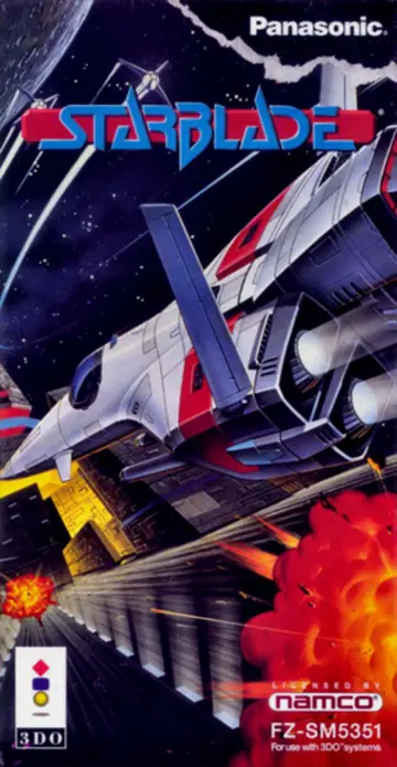 Starblade box art