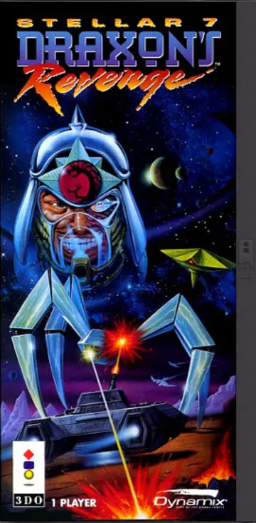 Stellar 7: Draxon's Revenge 3DO box art