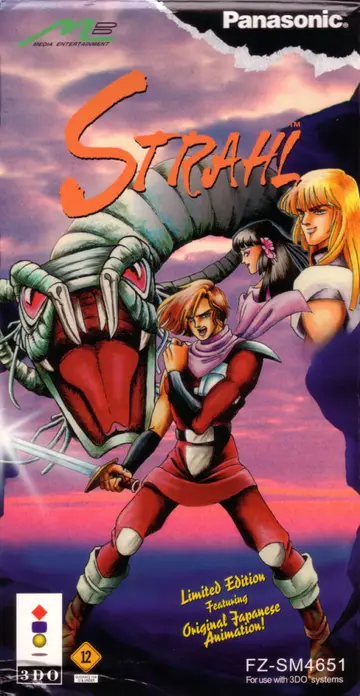 Strahl 3DO box art