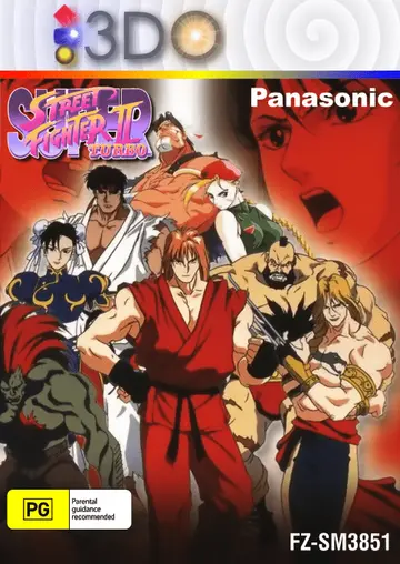 Super Street Fighter II Turbo box art