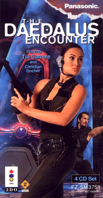 The Daedalus Encounter box art