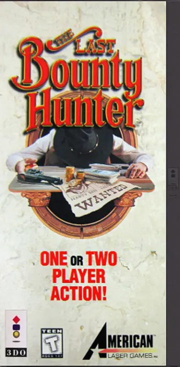 The Last Bounty Hunter box art
