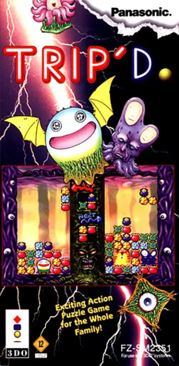Trip'd box art