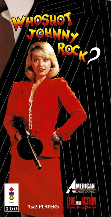 Who Shot Johnny Rock? box art