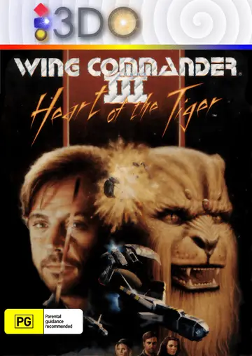 Wing Commander III: Heart of the Tiger box art