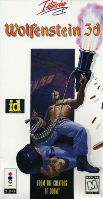 Wolfenstein 3D box art