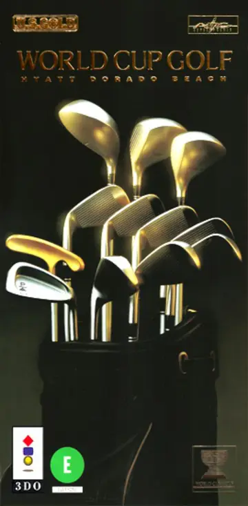 World Cup Golf: Hyatt Dorado Beach box art