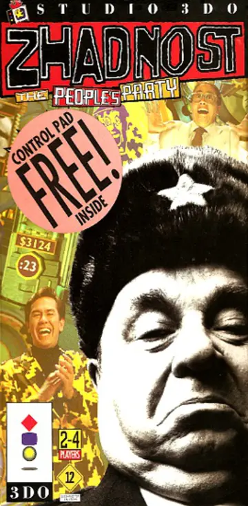 Zhadnost: The People's Party 3DO box art