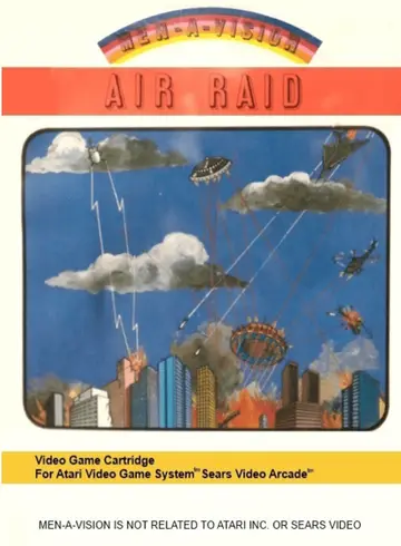 Air Raid box art