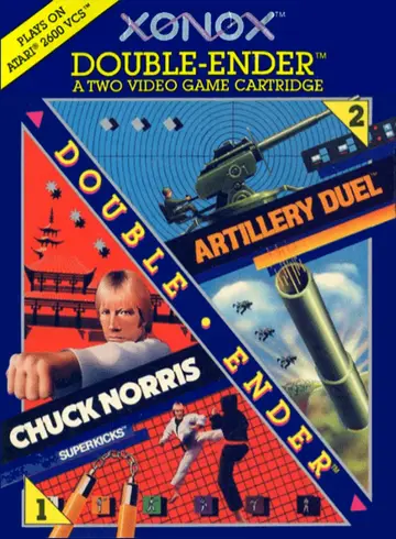 Artillery Duel box art