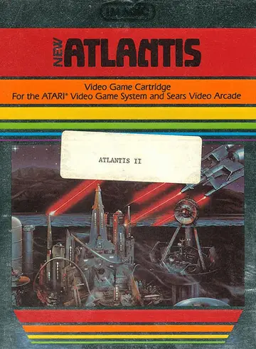Atlantis II 2600 box art